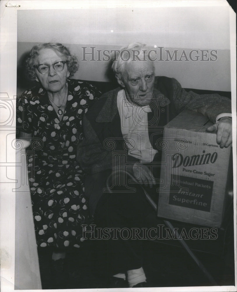 1962 Mrs.Maud Currier Lewis Shafer Box  - Historic Images