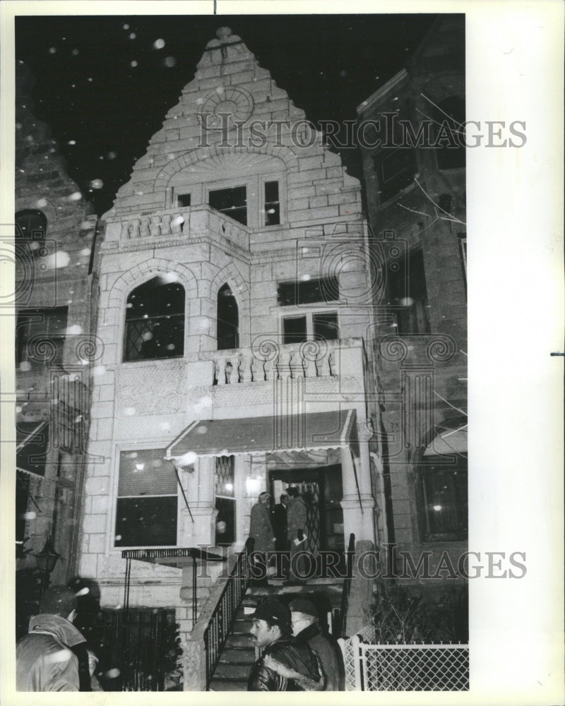 1984 South Side Noursing Home Mercy Hospita - Historic Images