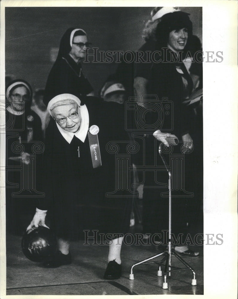 1983 Sister Celeste Nazarethville Cathrine - Historic Images