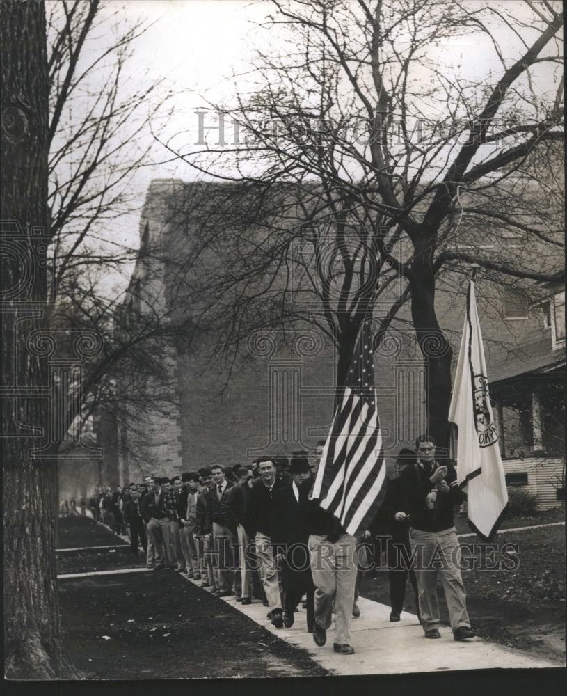 1954 United States Honor Part School Oak - Historic Images
