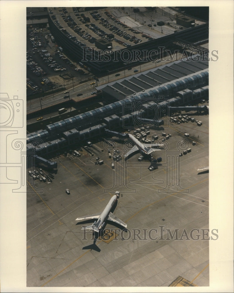 1990 O&#39;Hare International Airport - Historic Images