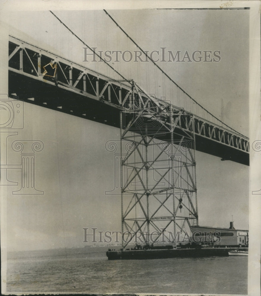 1956 San Francisco Bay Bridge  - Historic Images