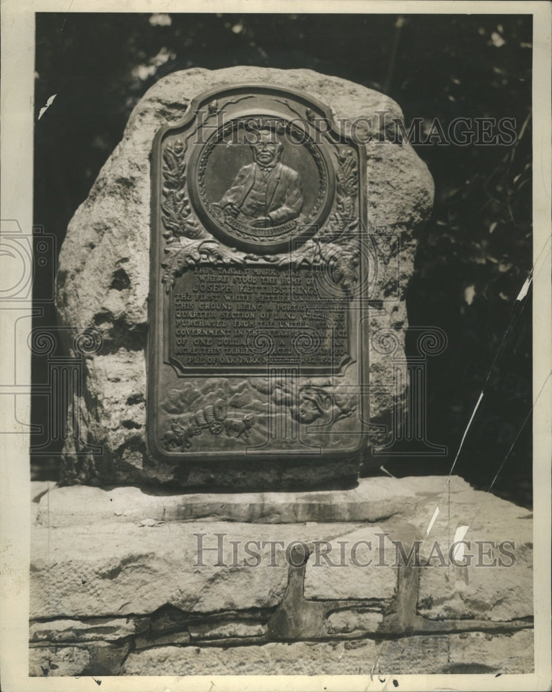 1929 Joseph Kettles Strings Ground Oak Park - Historic Images
