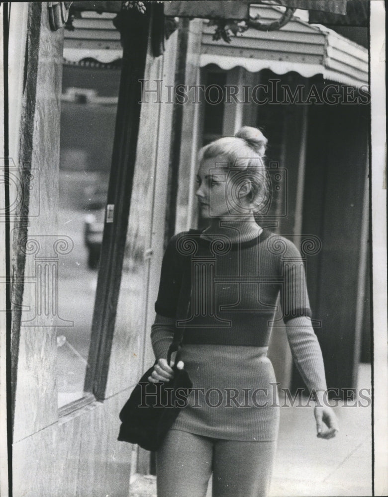 1970 Women Sweater - Historic Images