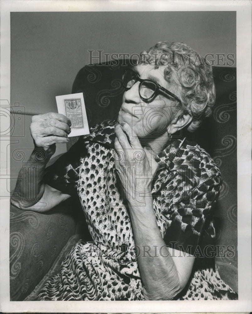 1959 Mrs Emma Mogeasen Islaud Chicagoan - Historic Images