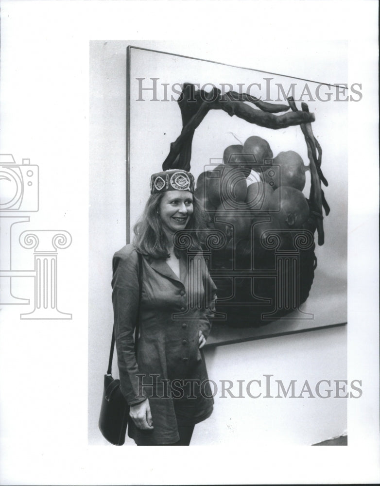 1990 Gillian Buttimer London Art Exposition - Historic Images