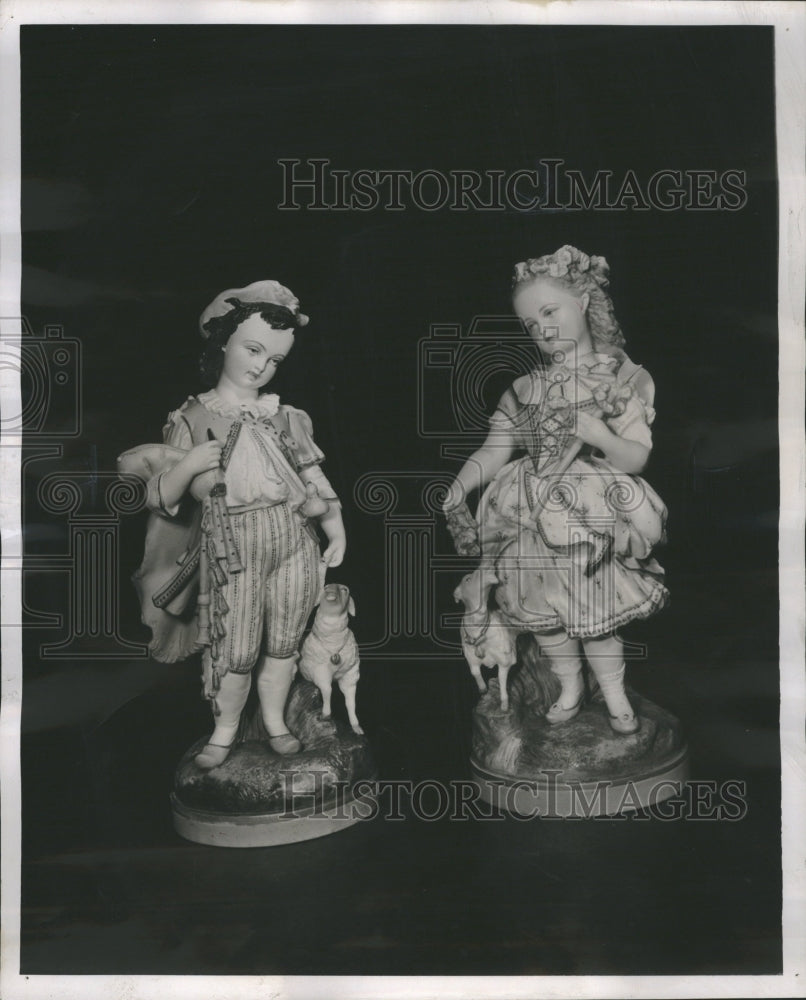 1951 Antique Collectible Show New Jersey - Historic Images