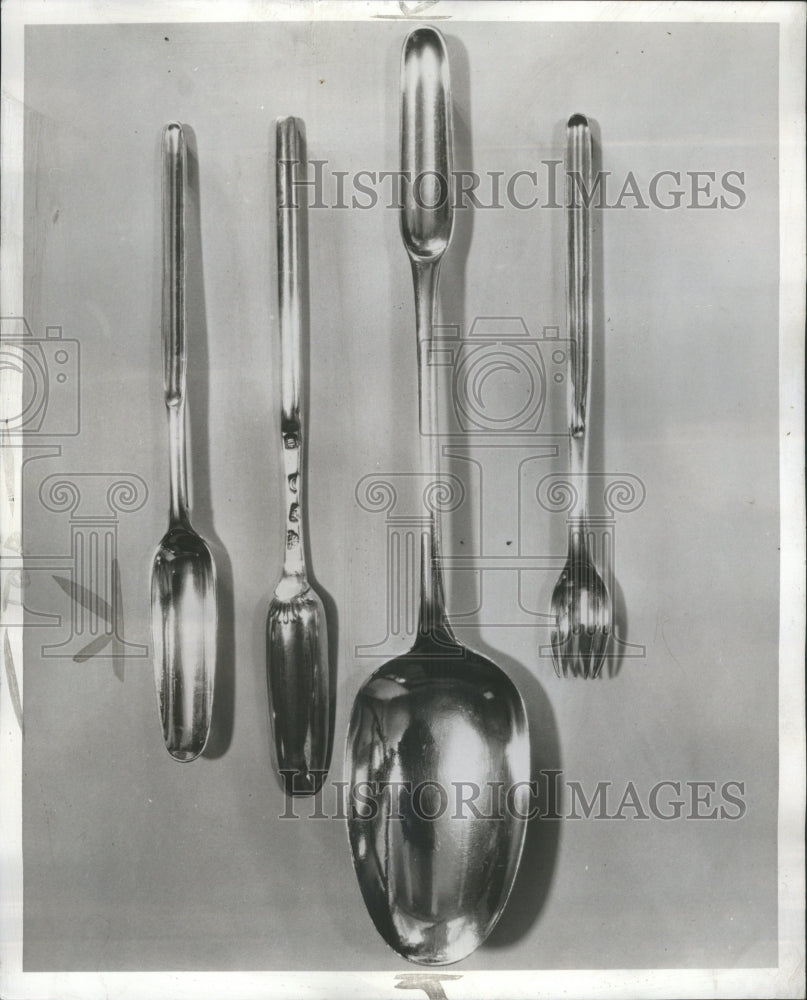 1963 Narrow Spoons - Historic Images