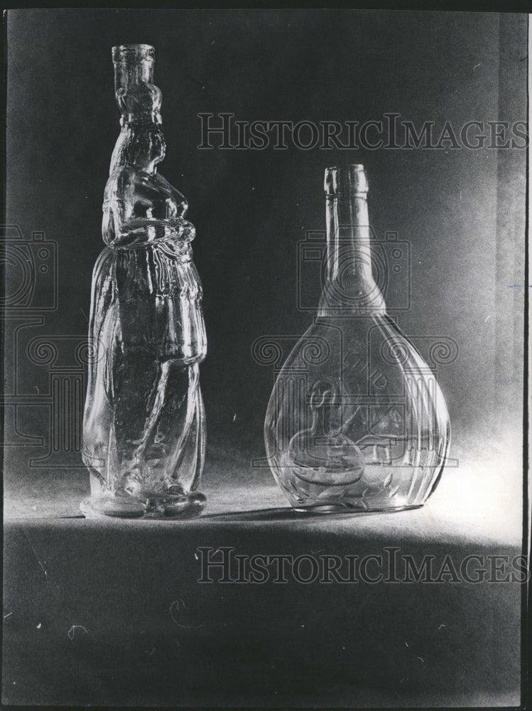 1972 Indian Empress Bitters Bottle Home - Historic Images