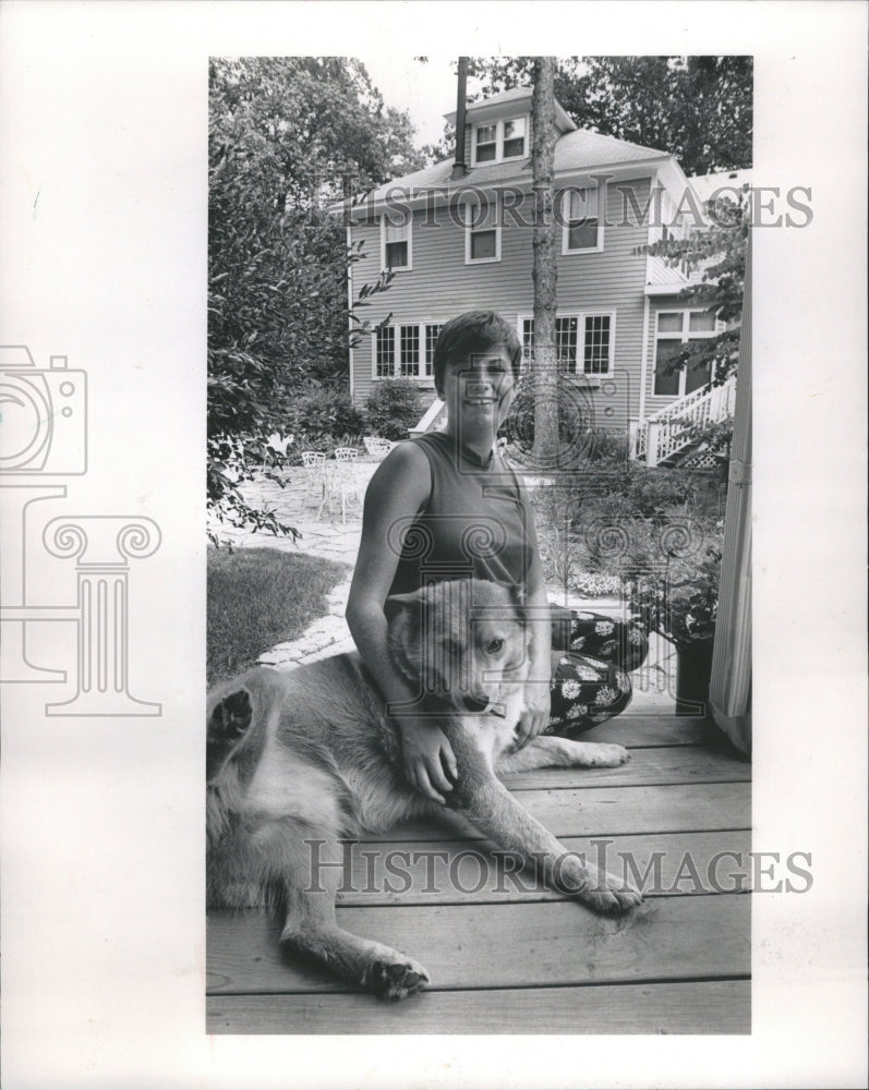 1991 Madeline Reinke Indians Michigan - Historic Images