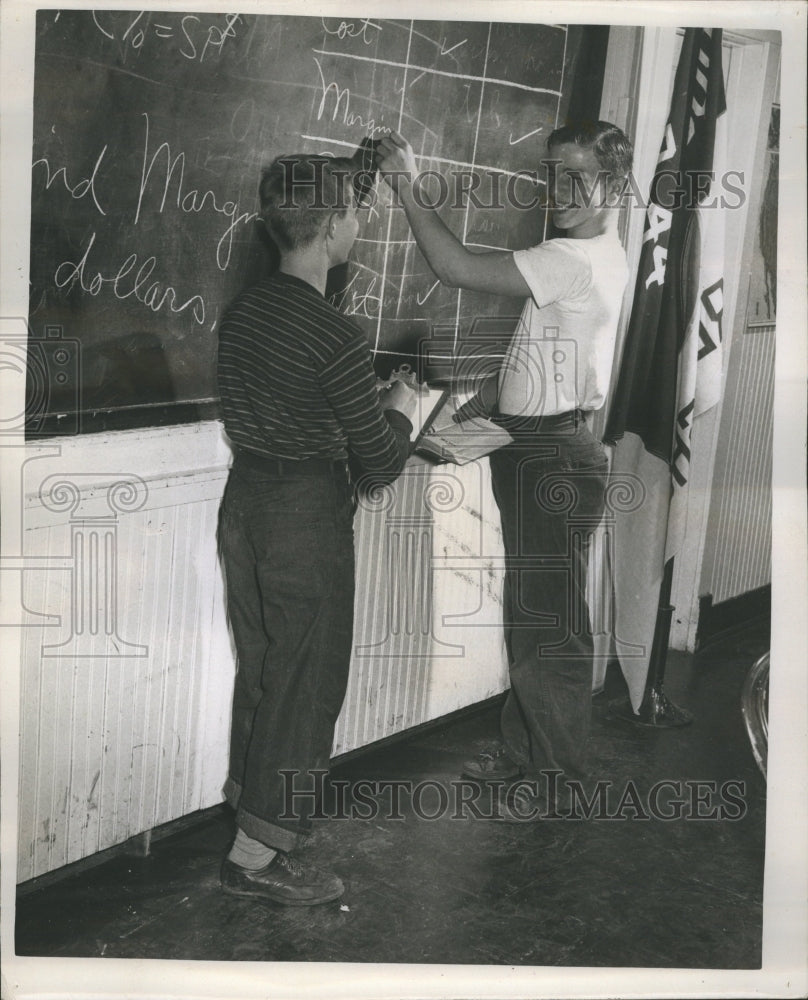 1949 Students Education Arden Shore Progr - Historic Images