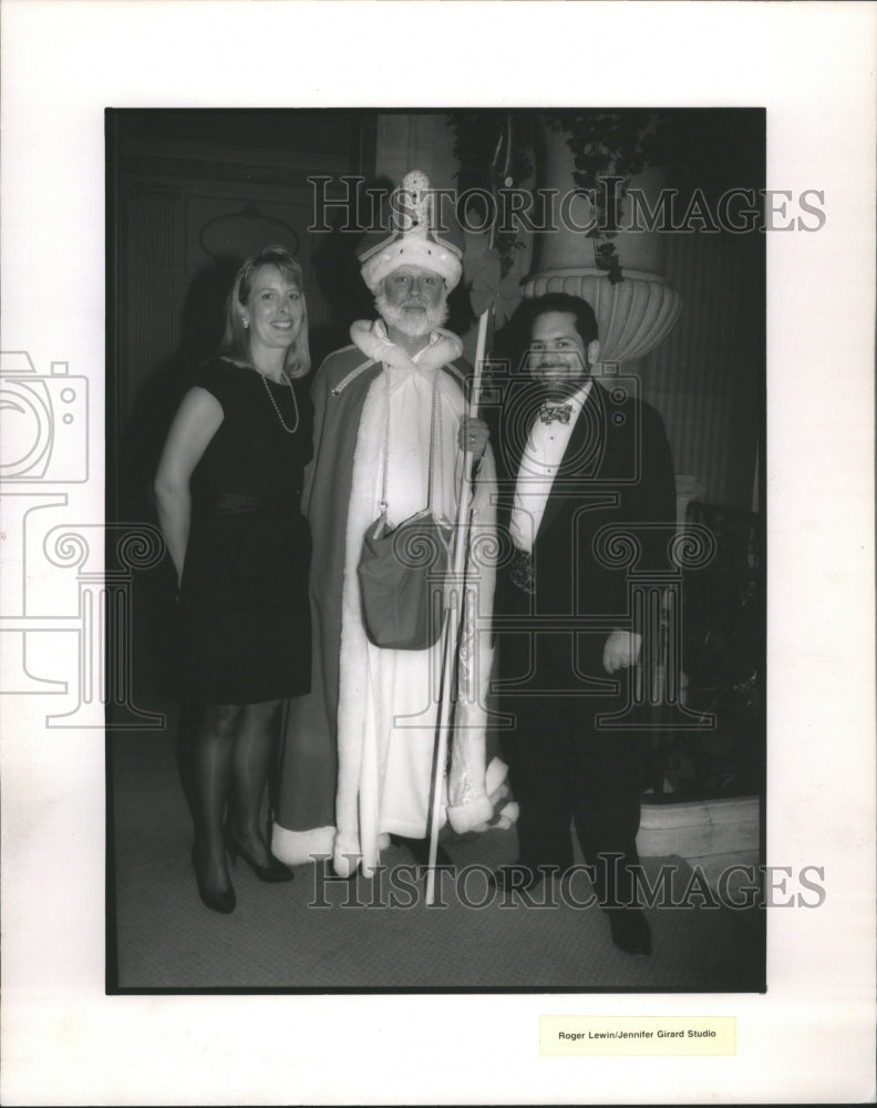 1991 Bonnie Garret Old St.Nick Ray Suarez - Historic Images