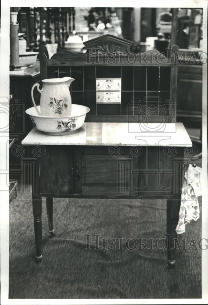 1978 Antique Clark Street Judy Desk - Historic Images