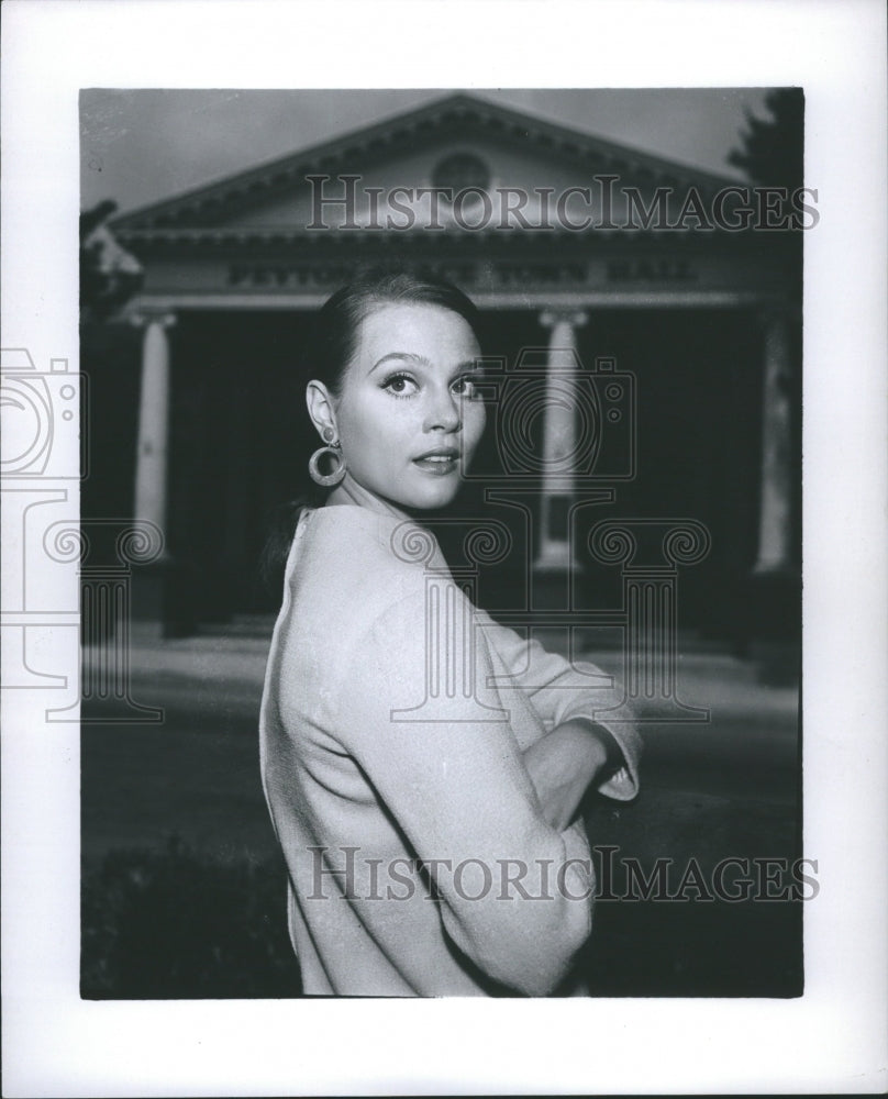 1966 Taylor Young American Actress Stage - Historic Images