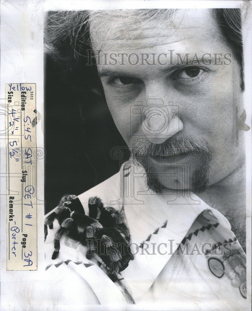 1976 Tarantula Gary Cohn Rosewood Ann Arbor - Historic Images