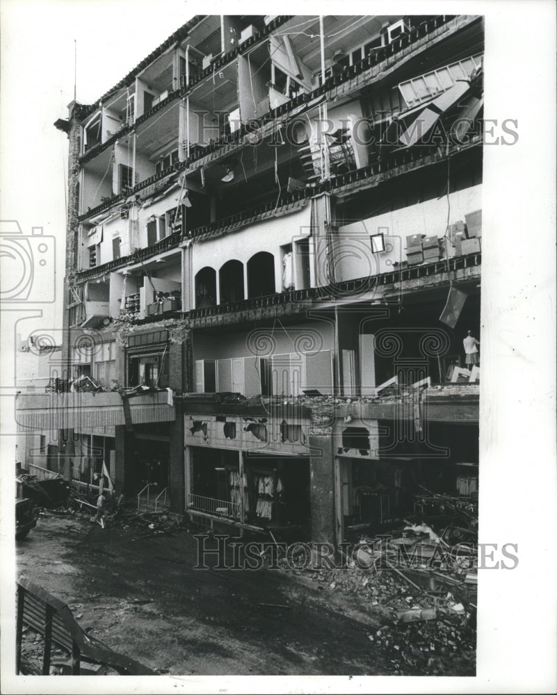 1981 Building Storms Michigan Tornado - Historic Images