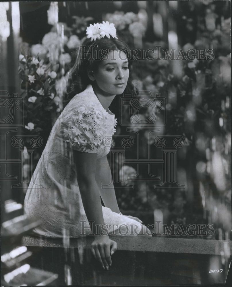 1969 Suzanne Pleshette Television Actor - Historic Images