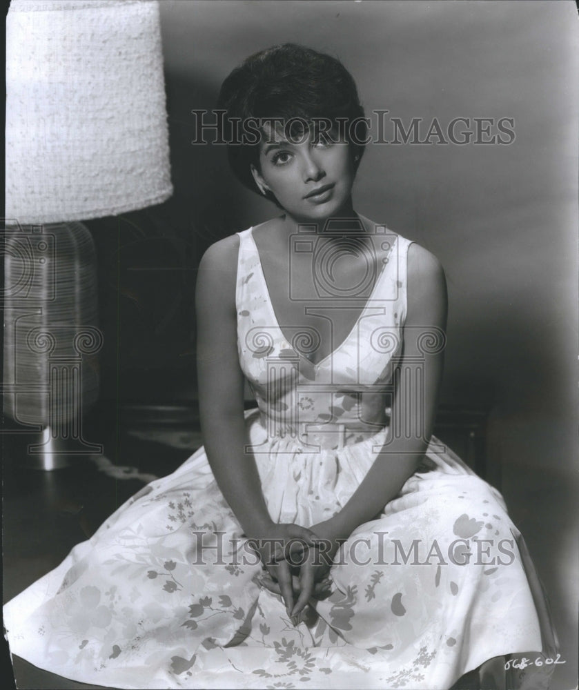 1962 Suzanne Pleshette Actress New York Rom - Historic Images