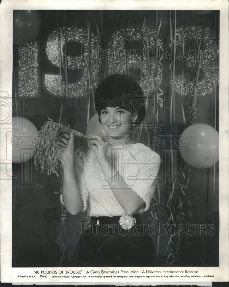 1962 Suzanne Pleshette American Actress - Historic Images