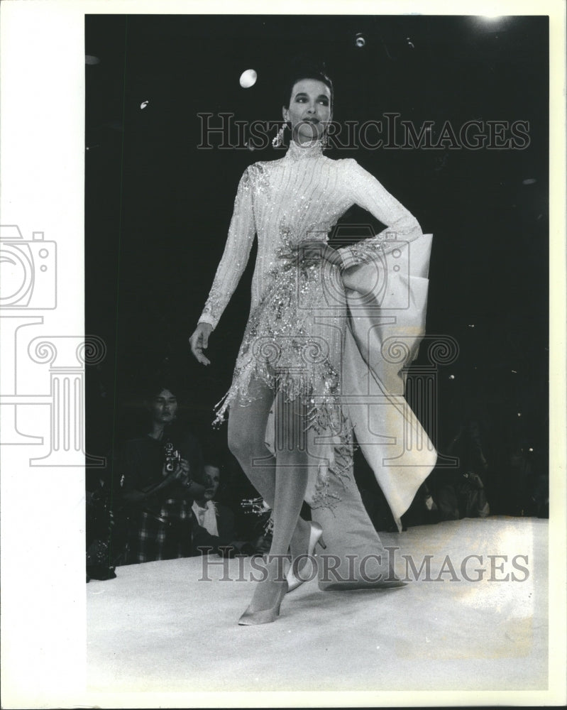 1987 Bob Mackie Fashion Designer - Historic Images