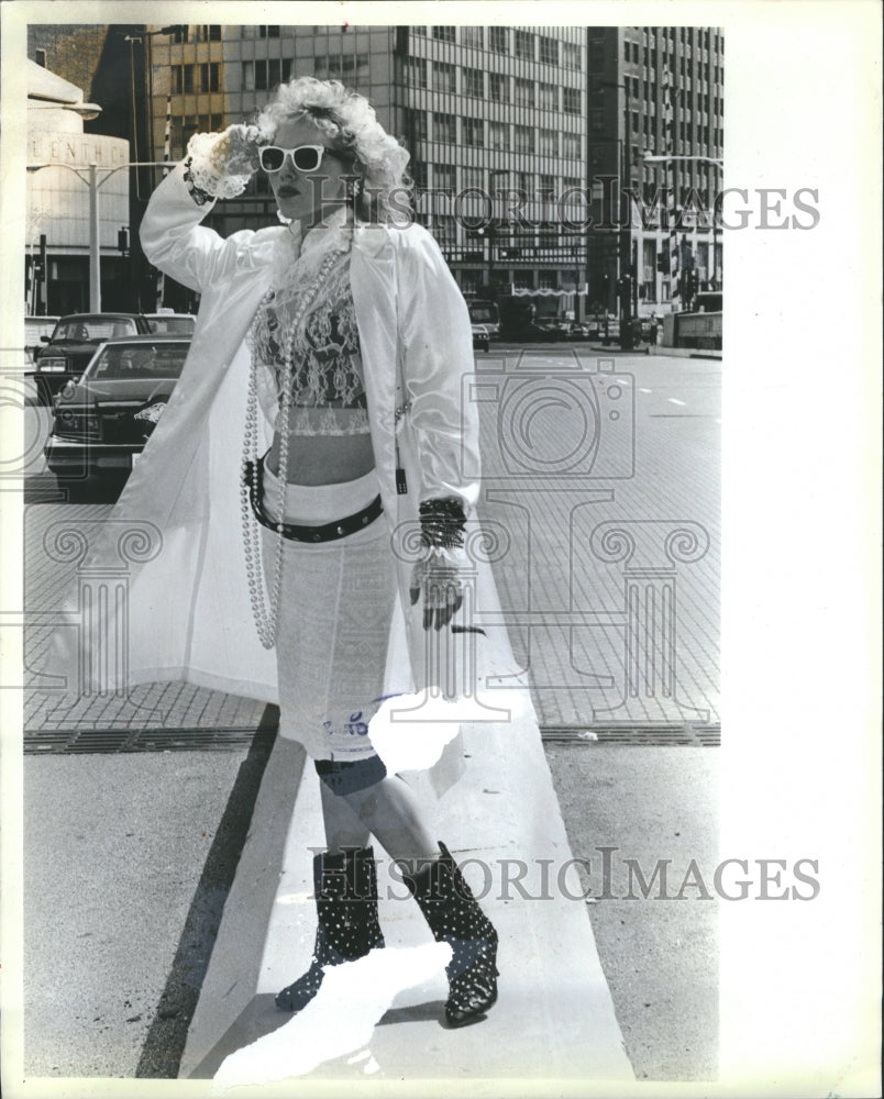 1985 Chris Vartanian Fashion Women - Historic Images