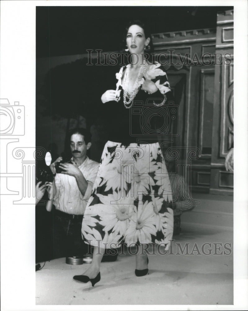 1989 Marc Bohan Fashion Designer Christian - Historic Images