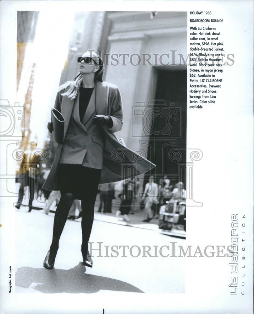 1988 Fashion Woman - Historic Images