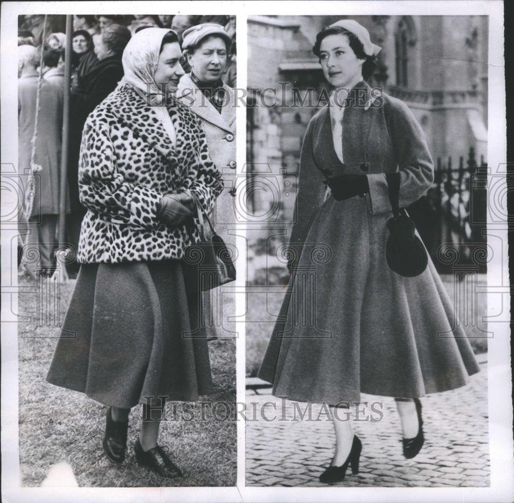 1957 Press Photo Princess Margaret - Historic Images
