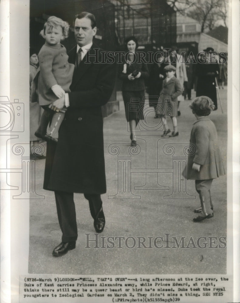 1939 Duke On Kent - Historic Images