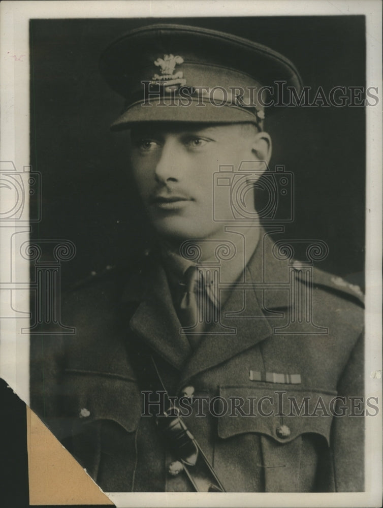 1928 Press Photo Duke of Gloucester - Historic Images