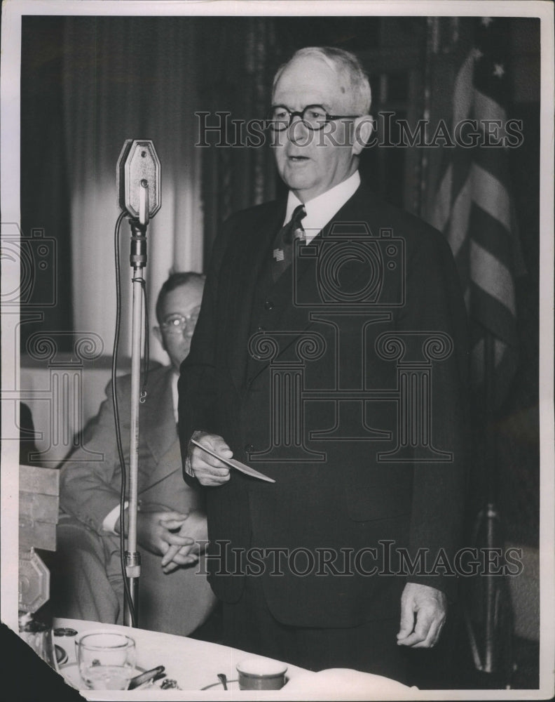 1936 Press Photo Senator James Couzens - Historic Images