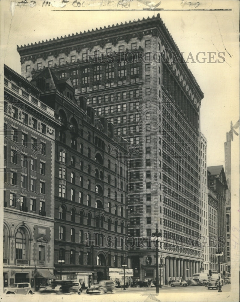 1938 Peoples Gas Building - Historic Images