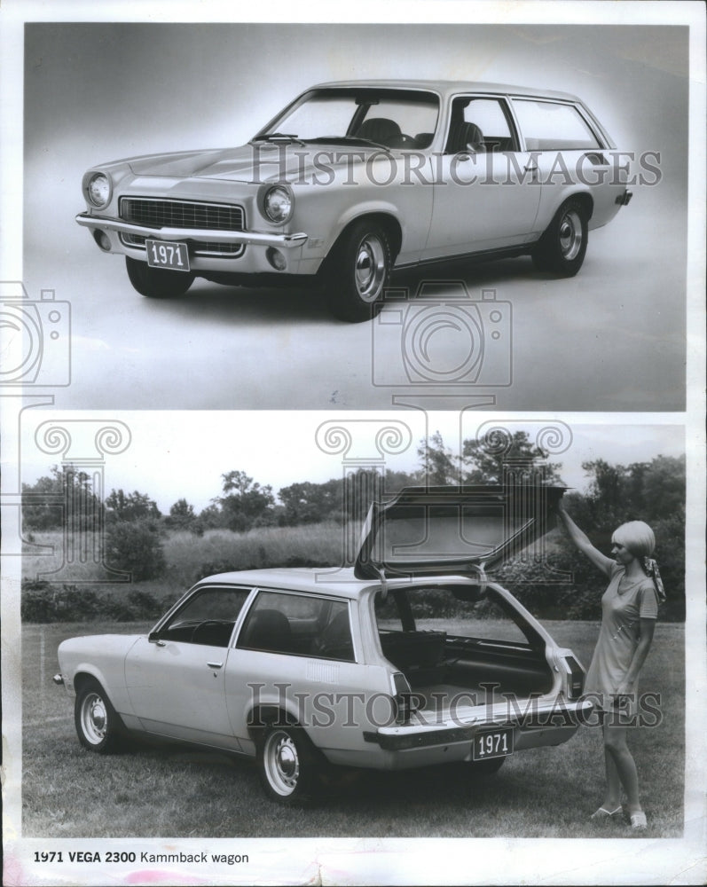 1970 Chevrolet Vega 2300 Kammback - Historic Images