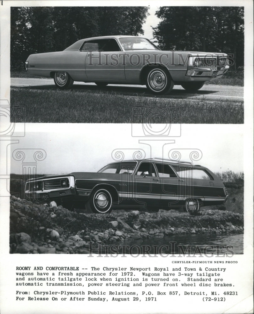 1971 Chrysler Newport Royal Town - Historic Images
