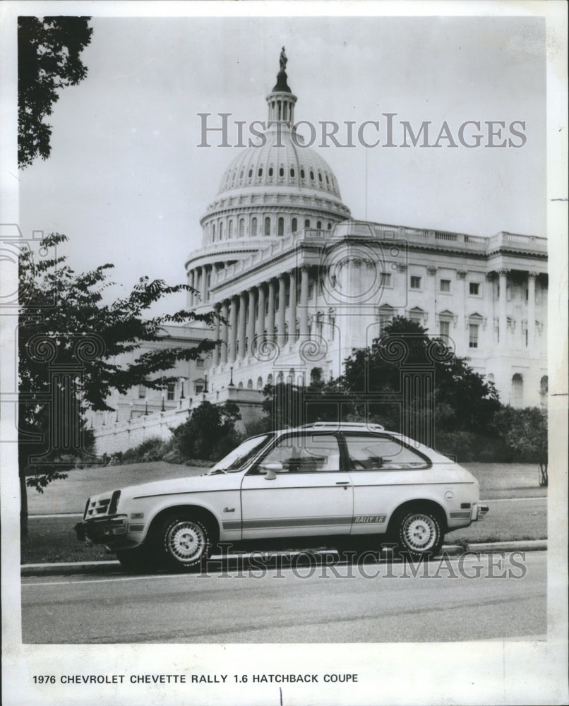 1975 Chervolet Chevette American Automotive - Historic Images