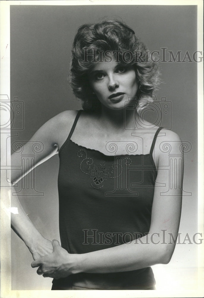 1981 Lesille Embrassed Camisole - Historic Images