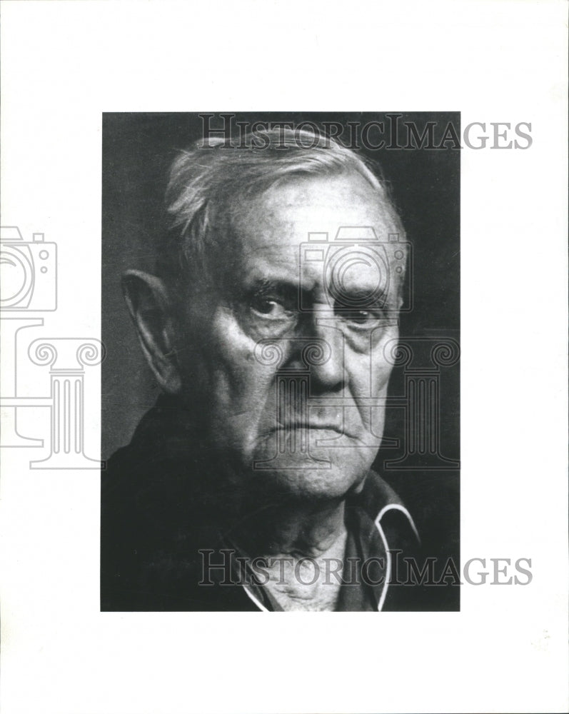 1992 1973 Nobel Prize winner Patrick White - Historic Images