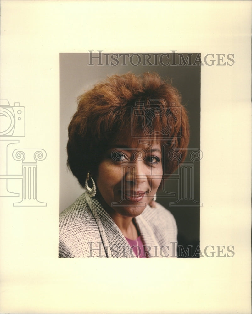 1993 Norma.j.White Financial Secretary - Historic Images