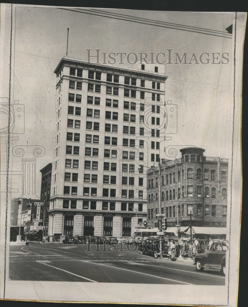 Building Street Corner - Historic Images