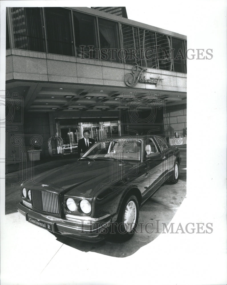 1991 Rolls-Royce Bentley Continental coupe - Historic Images