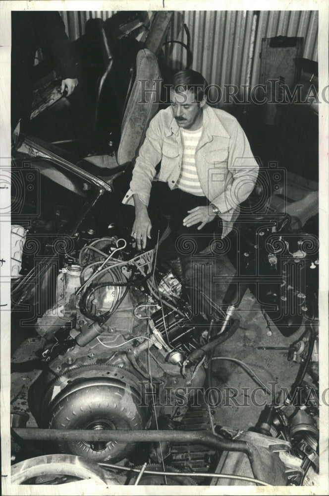 1979 Lake County Sheriff Chop Shop parts - Historic Images