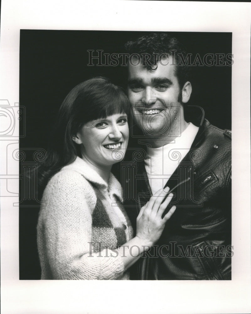  McGhee and James in Grease - Historic Images
