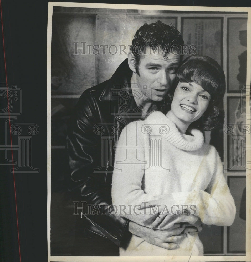 none Lovers Warren Musical Film Randal Kleiser Grease - Historic Images