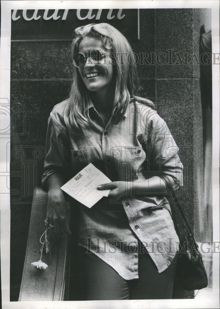 1969 Auditions Chicago Hair - Historic Images