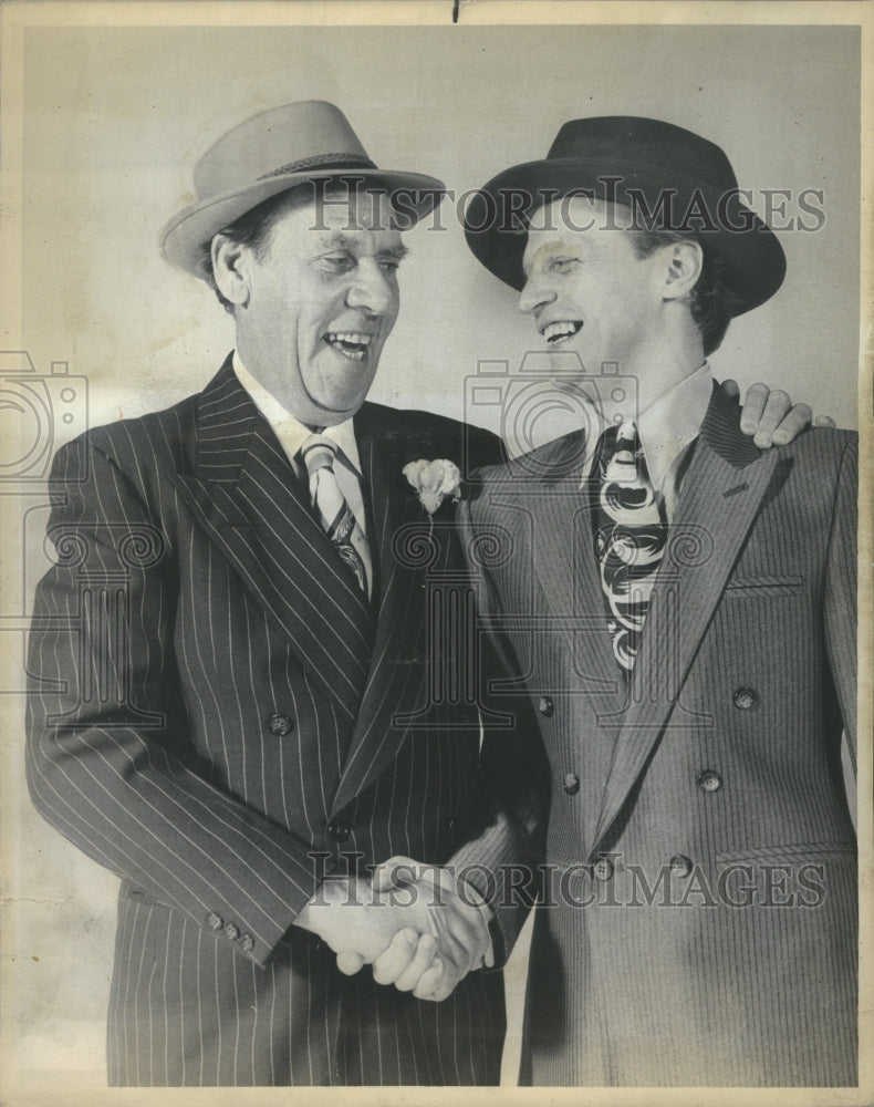 1984 Rayner and Calkins in Guys and Dolls - Historic Images