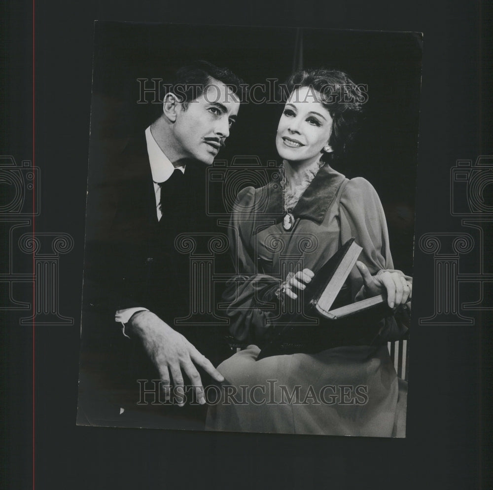 1965 Grander and Hasso in Hedda Gabler - Historic Images