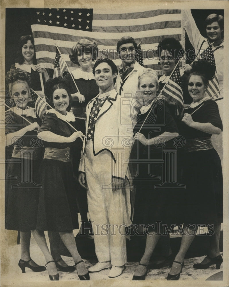 1974 Daughter Cohan Musical Pascal Book - Historic Images