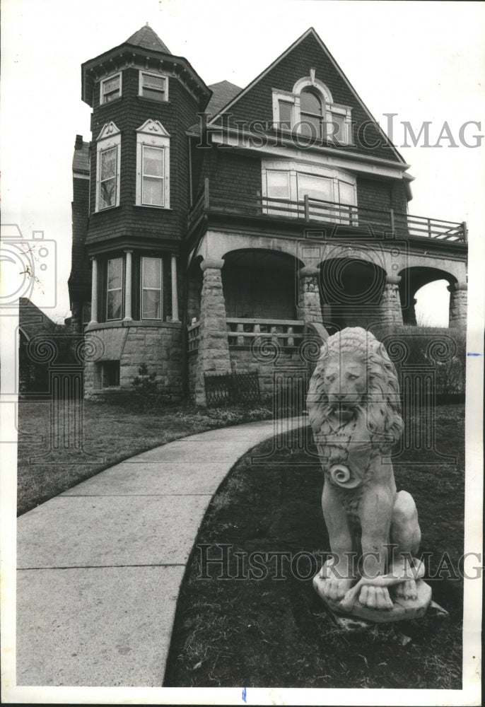 1980 Chicago Frederick Schock - Historic Images