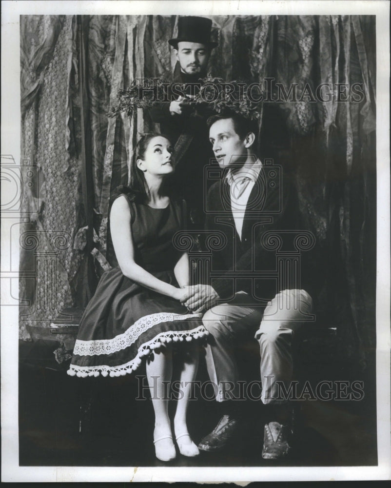 1967 Anne Kaye Ty McConnell in Fantasticks - Historic Images