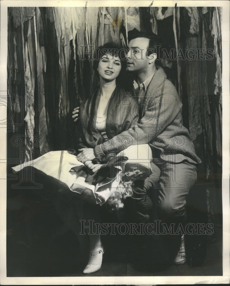 1961 Mimi Turque and Tom Ayre Fantasticks - Historic Images